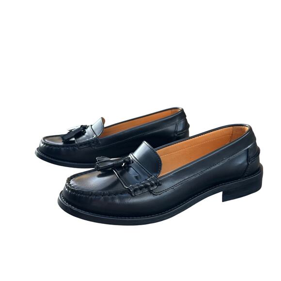 Alohas Terrane Loafers in Black with Tassels - Picture 8 of 9